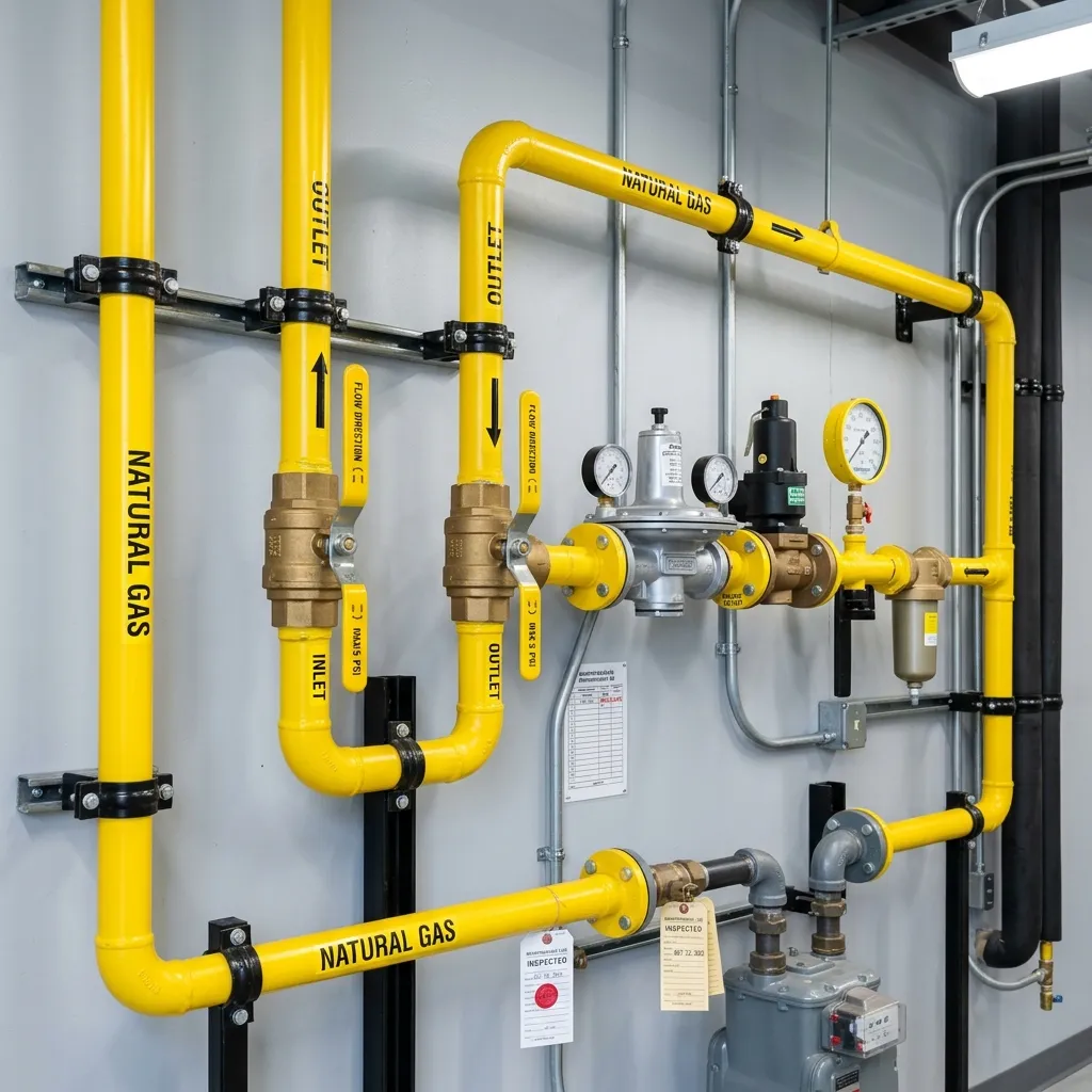 Gas Line Services Plumber in El Moro, CO
